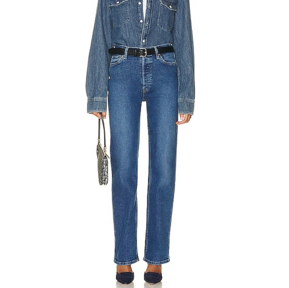RE/DONE Originals High Tide 90s High Rise Loose Jeans 32